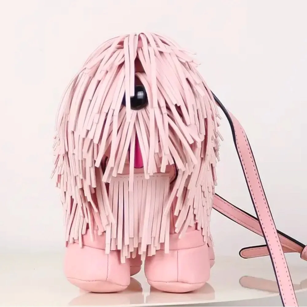 Sheep Dog Crossbody Bag Pink NWT​ - Picture 3 of 4